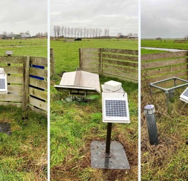 New in development: Soil subsidence sensor for rural areas