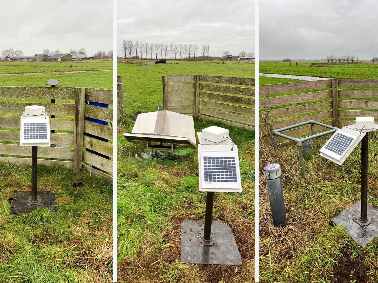 New in development: Soil subsidence sensor for rural areas