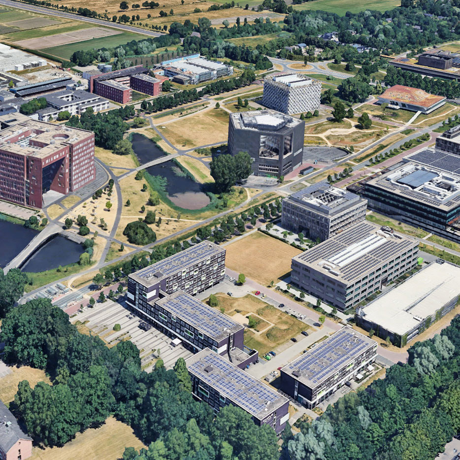 Fixeau on Wageningen Campus