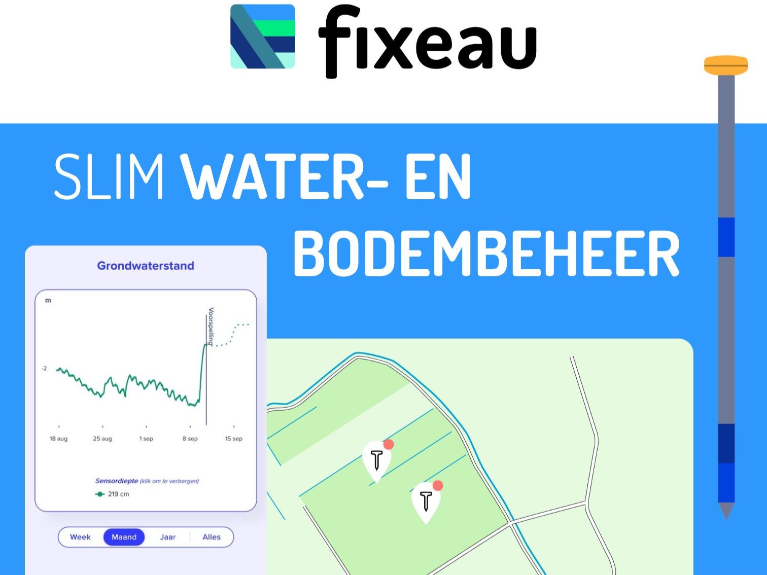Droogte en regen: Wat leren we van metingen?