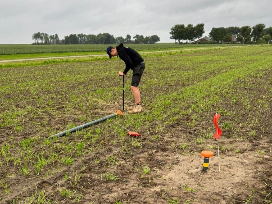 Samen met boeren werken aan slimmer waterbeheer en toekomstbestendige teelt door meten