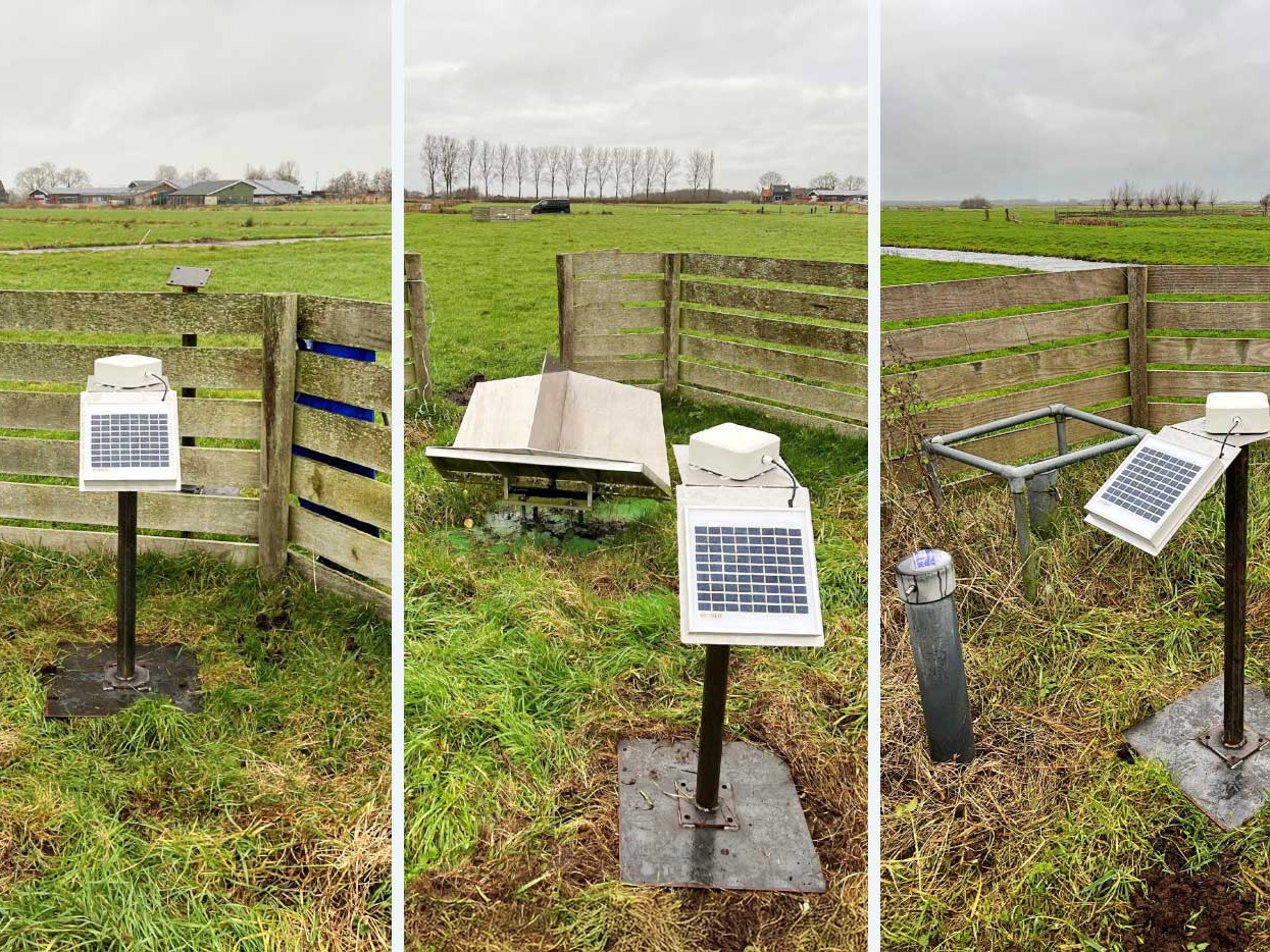 Nieuw in ontwikkeling: Bodemdalingsensor voor het landelijk gebied