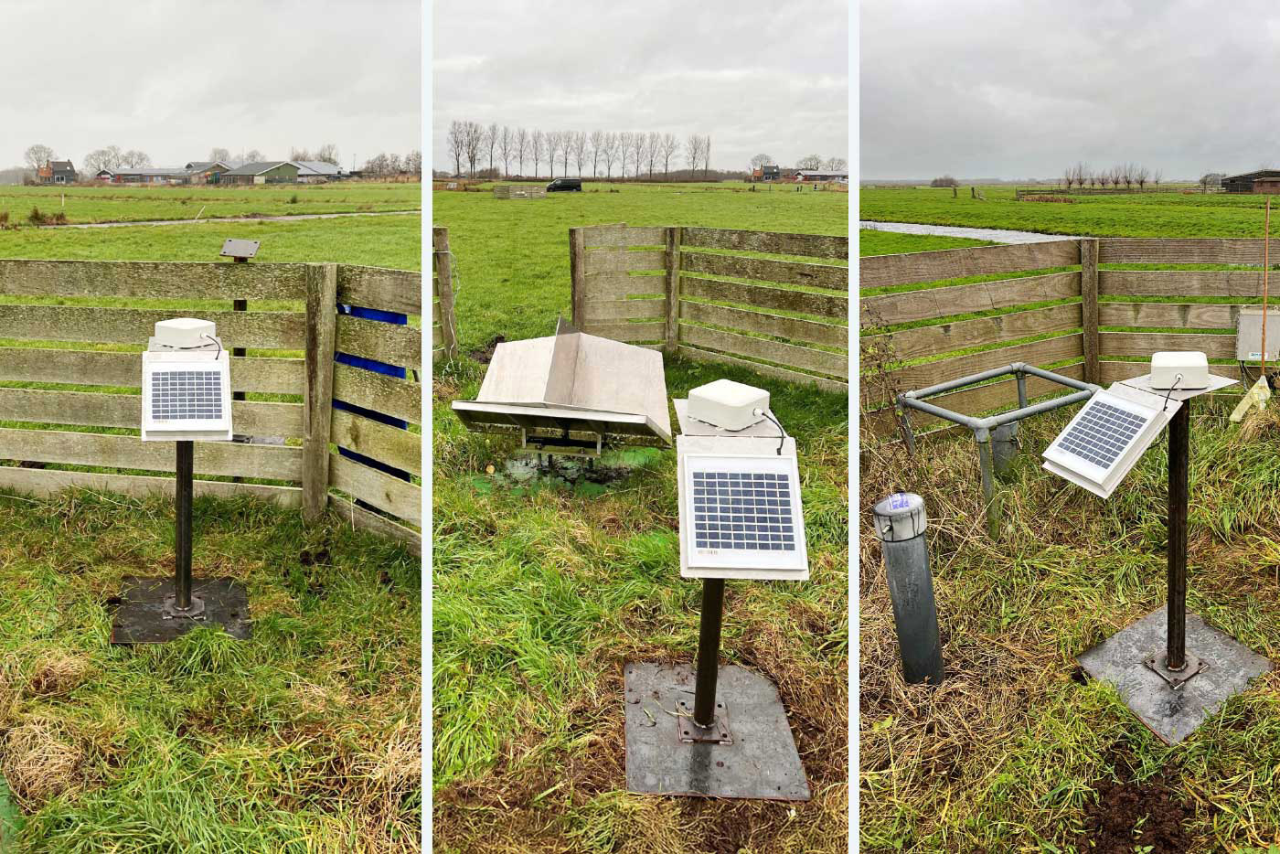 Nieuw in ontwikkeling: Bodemdalingsensor voor het landelijk gebied